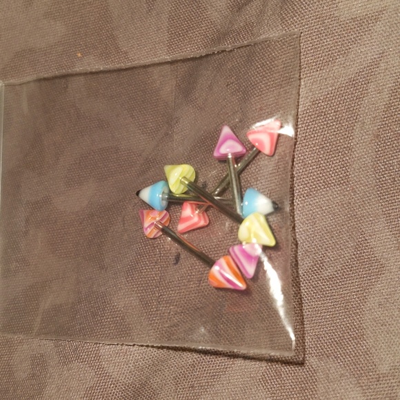 Body Piercings Facial Piercings Body Piercings Jewelry Women's Men's Barbell - Picture 5 of 5